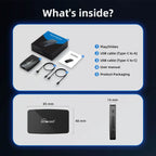 OTTOCAST Play2Video Pro Wireless CarPlay Android Auto Adapter for Youtuber for NetFlix Car Accessories for Lada HAVAl HYUNDRI