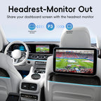OTTOCAST OttoAibox P3 CarPlay AI Box Wireless Android Auto Smart TV Box Support for HDMI output Car Accessories for Benz VW Audi