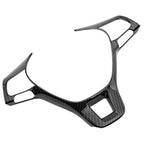 Car accessories Steering Wheel Trim For Volkswagen T-ROC C-TREK T-Cross TAYRON Phideon Teramont Atlas Arteon Fox MULTIVAN Sharan