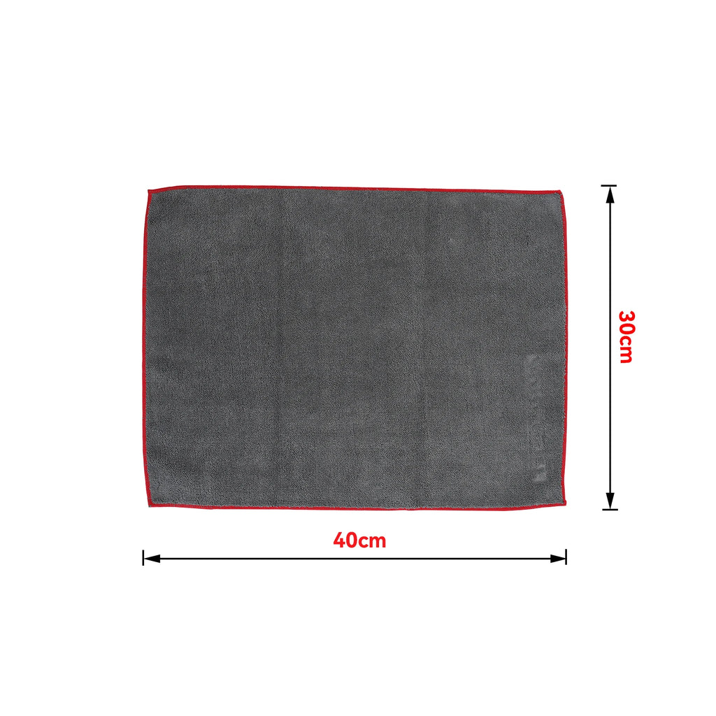2X Washing Cloth Suede & Coral Fleece Double-sided Towel Quick Dry Super Absorbent Soft Car Accessories Multipurpose Clean tools