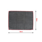 2X Washing Cloth Suede & Coral Fleece Double-sided Towel Quick Dry Super Absorbent Soft Car Accessories Multipurpose Clean tools