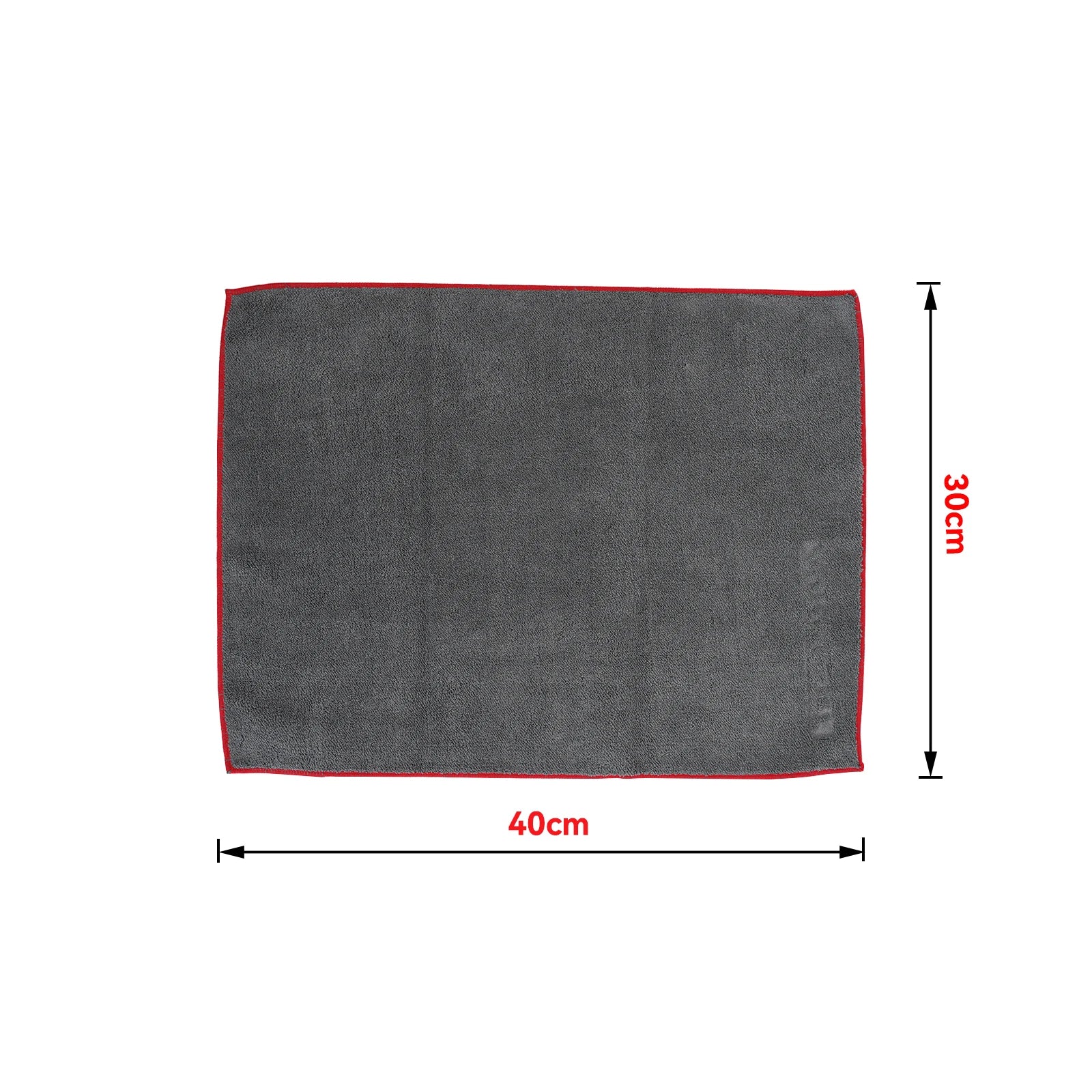 2X Washing Cloth Suede & Coral Fleece Double-sided Towel Quick Dry Super Absorbent Soft Car Accessories Multipurpose Clean tools