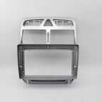 For Peugeot 307 9-inch Car Accessories  Fascia Frame  car radio android  dashboard  car dvd player frame