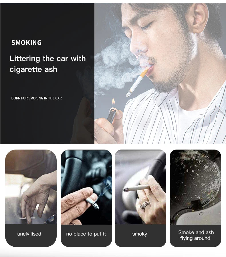 car ashtray accessories for vehicles Car novelty for Genesis G80 GV70 GV80 GV60 G70 Essentia Neolun G90 GV90 X