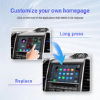 OTTOCAST Play2Video Pro Wireless CarPlay Android Auto Adapter for Youtuber for NetFlix Car Accessories for Lada HAVAl HYUNDRI