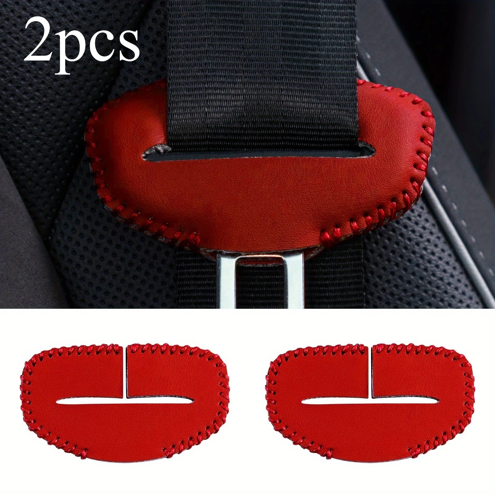 Car seat belt buckles are accessories used to enhance the interior decoration of a vehicle.