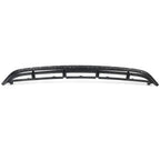 MAGICKIT For 2010-2015 Audi Q7 S-Line Front Bumper Lower Grille Cover Black US CAR Accessories Sport Model Black