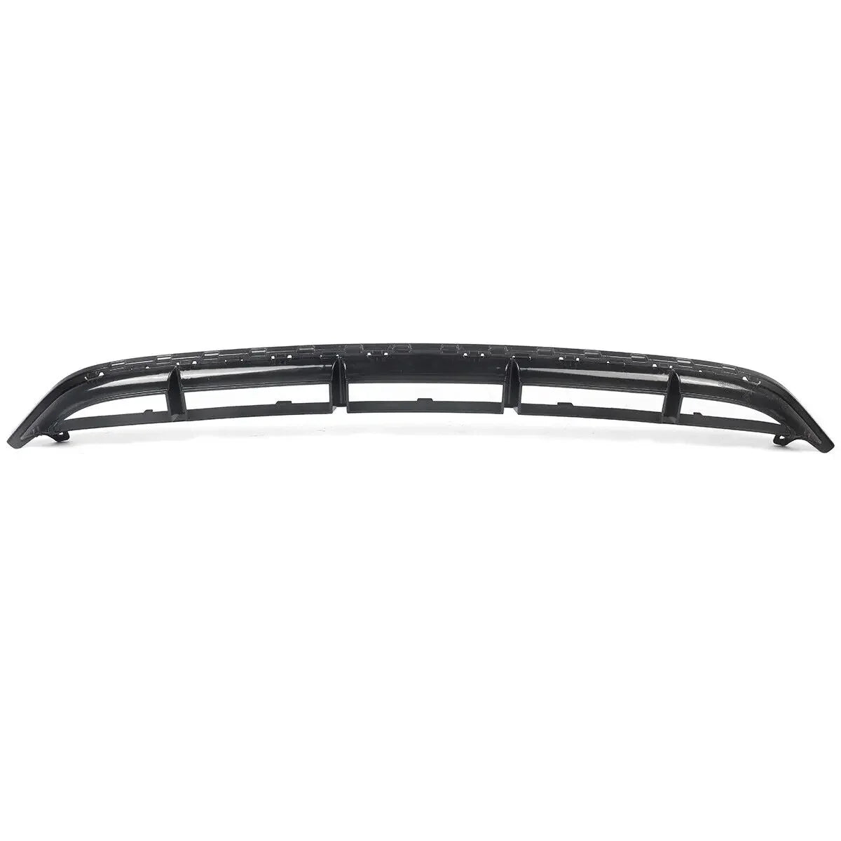 MAGICKIT For 2010-2015 Audi Q7 S-Line Front Bumper Lower Grille Cover Black US CAR Accessories Sport Model Black