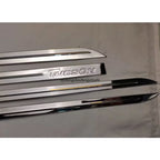 Car Accessories 2015 2016 2017 2018 2019 For Hyundai Tucson  Body door side anti-collision decorative bright strip