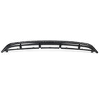 MAGICKIT For 2010-2015 Audi Q7 S-Line Front Bumper Lower Grille Cover Black US CAR Accessories Sport Model Black