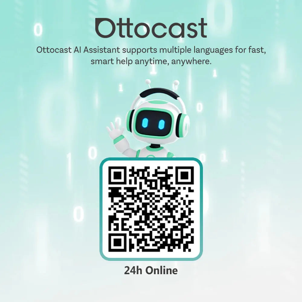 OTTOCAST A2Air Pro Wireless Android Auto Adapter for Android 14 Phone Car Accessories for Kia VW Audi Ford Benz  Chery Chevrolet
