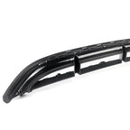MAGICKIT For 2010-2015 Audi Q7 S-Line Front Bumper Lower Grille Cover Black US CAR Accessories Sport Model Black
