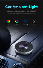 OTTOCAST PICASOU 3 CarPlay AI Box Wireless Android Auto TV Box Mini HDMI for Toyota Kia Hyundai VW for Netflix Car Accessories