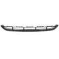 MAGICKIT For 2010-2015 Audi Q7 S-Line Front Bumper Lower Grille Cover Black US CAR Accessories Sport Model Black