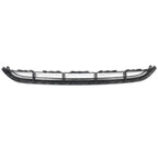 MAGICKIT For 2010-2015 Audi Q7 S-Line Front Bumper Lower Grille Cover Black US CAR Accessories Sport Model Black
