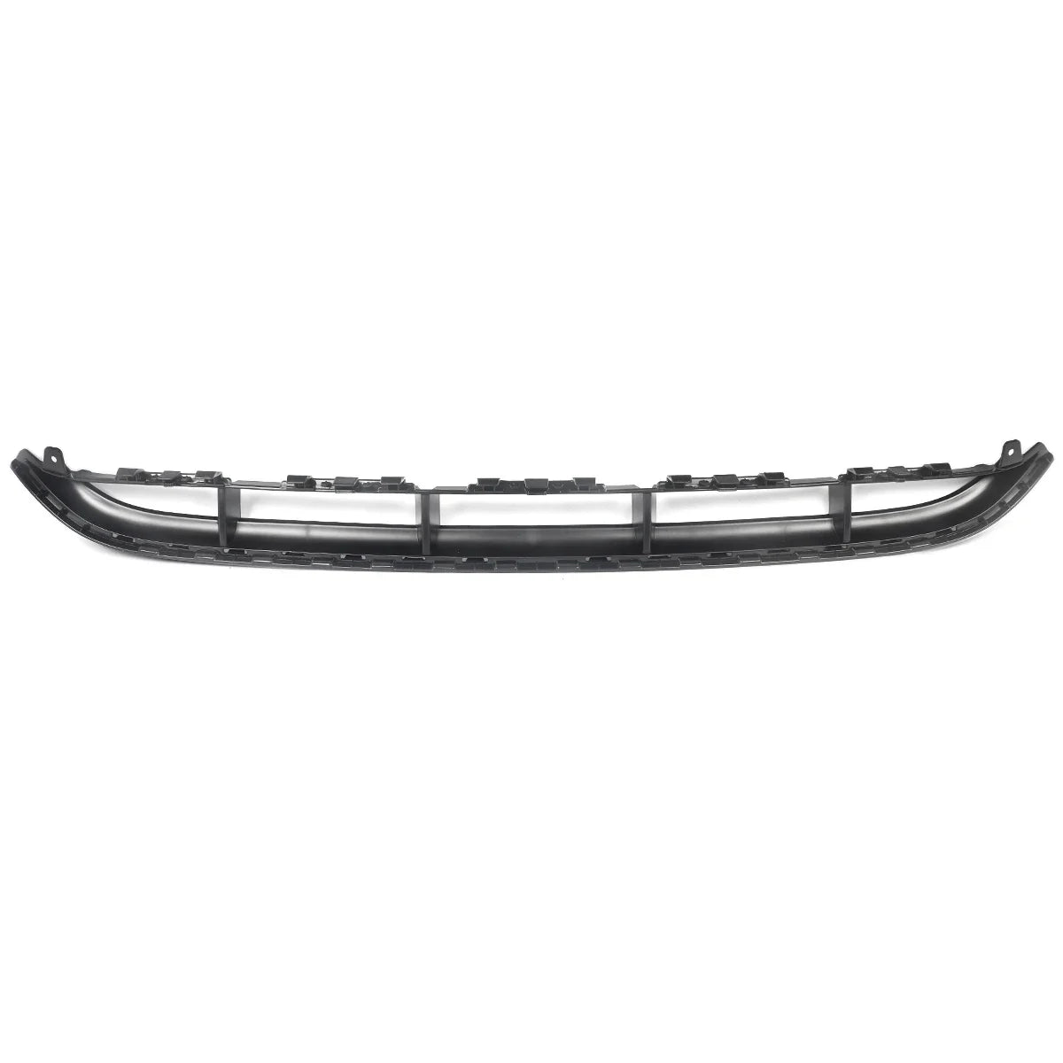 MAGICKIT For 2010-2015 Audi Q7 S-Line Front Bumper Lower Grille Cover Black US CAR Accessories Sport Model Black
