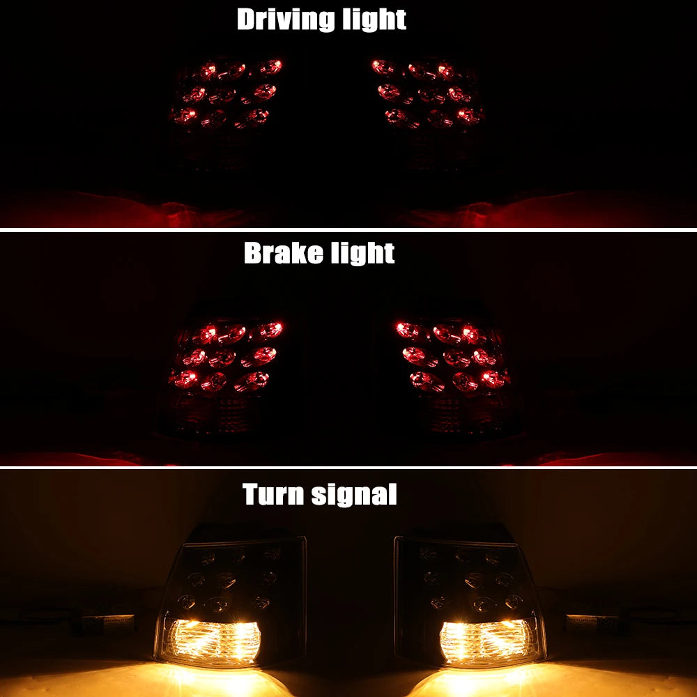 Rear Tail Light for Mitsubishi Outlander EX Phev 2007 2008 2009 2010 - 2013 With Bulb Driving Turn Signal Light car accessories