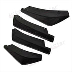 The Automobile modification accessories of general use Carborn Fiber material Car rear corner covers rear lip and rear spoiler
