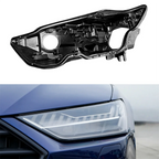 For Audi A7 2019 2020 2021 2022 2023 Car Accessories Base Head Lamp Shell Headlight Accessories Front Headlight Cover
