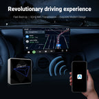 OTTOCAST A2Air Pro Wireless Android Auto Adapter for Android 14 Phone Car Accessories for Kia VW Audi Ford Benz  Chery Chevrolet