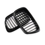 MAGICKIT For E39 5-series 525/528/530/535/540/M5 1997-2003 2 x Front Grille (Left and Right) ABS CAR Accessories