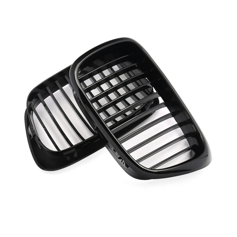 MAGICKIT For E39 5-series 525/528/530/535/540/M5 1997-2003 2 x Front Grille (Left and Right) ABS CAR Accessories