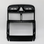For Peugeot 307 9-inch Car Accessories  Fascia Frame  car radio android  dashboard  car dvd player frame