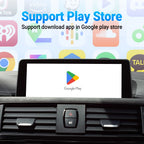 OTTOCAST OttoAibox P3 CarPlay AI Box Wireless Android Auto Smart TV Box Support for HDMI output Car Accessories for Benz VW Audi