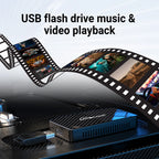 OTTOCAST Play2Video Pro Wireless CarPlay Android Auto Adapter for Youtuber for NetFlix Car Accessories for Lada HAVAl HYUNDRI