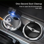 car ashtray accessories for vehicles Car novelty for Genesis G80 GV70 GV80 GV60 G70 Essentia Neolun G90 GV90 X