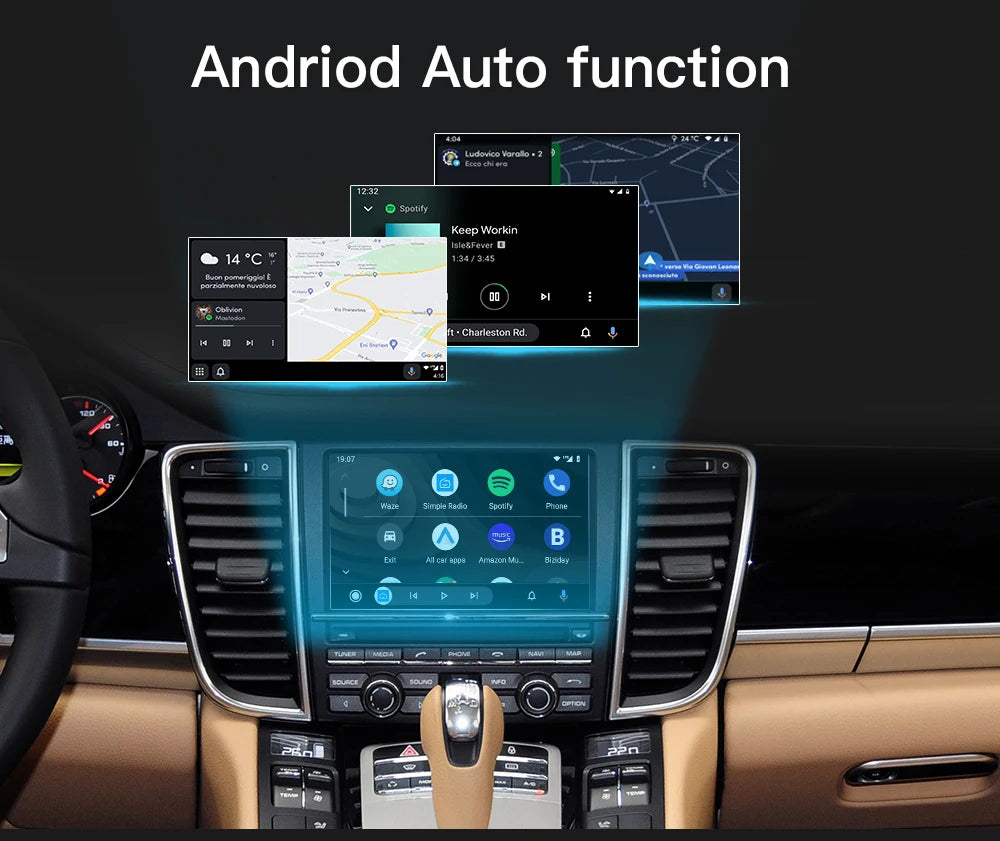 AUTOABC Wireless Carplay Module for Porsche PCM3.1 Cayenne Macan 911 Panamera Bosxter Android Auto Car Accessories Airplay carp
