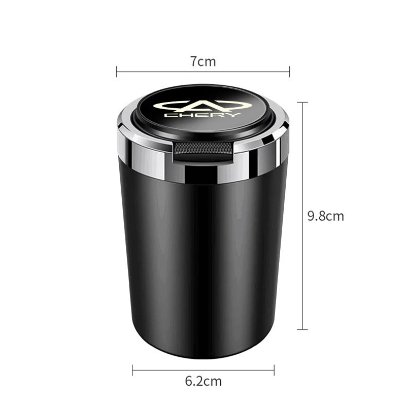 car ashtray accessories for vehicles Car accessories novelty for Chery tiggo 2 3 4 5 6 7 8 Car Accessories