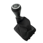 For Peugeot 206 207 307 Citroen C3/C5 PU 5 Speed Gear Shift Knob Shifter Lever Stick Gaiter Boot Cover Car Accessories