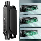 Car Headrest Cooling Air Fan 3 Speeds Adjustable Car Seat Cooling Fan USB Powered Rear Seat Ventilator Summer Car Accessories