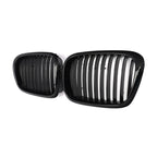 MAGICKIT For E39 5-series 525/528/530/535/540/M5 1997-2003 2 x Front Grille (Left and Right) ABS CAR Accessories