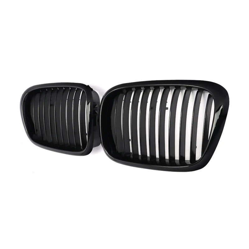 MAGICKIT For E39 5-series 525/528/530/535/540/M5 1997-2003 2 x Front Grille (Left and Right) ABS CAR Accessories