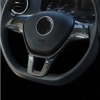 Car accessories Steering Wheel Trim For Volkswagen T-ROC C-TREK T-Cross TAYRON Phideon Teramont Atlas Arteon Fox MULTIVAN Sharan
