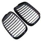 MAGICKIT For E39 5-series 525/528/530/535/540/M5 1997-2003 2 x Front Grille (Left and Right) ABS CAR Accessories