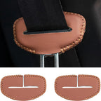 Car seat belt buckles are accessories used to enhance the interior decoration of a vehicle.