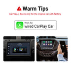 OTTOCAST Play2Video Pro Wireless CarPlay Android Auto Adapter for Youtuber for NetFlix Car Accessories for Lada HAVAl HYUNDRI