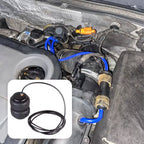 The complete set of car air suspension comes with a full set of accessories and supports mobile app control