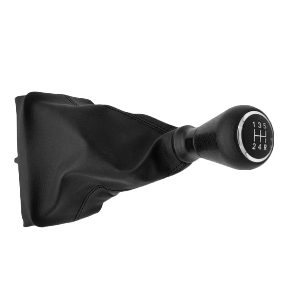 For Peugeot 206 207 307 Citroen C3/C5 PU 5 Speed Gear Shift Knob Shifter Lever Stick Gaiter Boot Cover Car Accessories