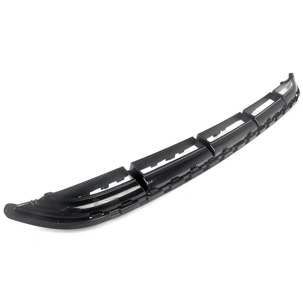 MAGICKIT For 2010-2015 Audi Q7 S-Line Front Bumper Lower Grille Cover Black US CAR Accessories Sport Model Black