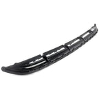 MAGICKIT For 2010-2015 Audi Q7 S-Line Front Bumper Lower Grille Cover Black US CAR Accessories Sport Model Black