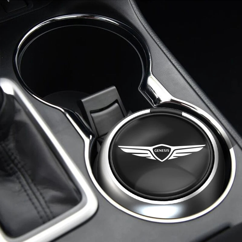 car ashtray accessories for vehicles Car novelty for Genesis G80 GV70 GV80 GV60 G70 Essentia Neolun G90 GV90 X