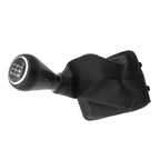 For Peugeot 206 207 307 Citroen C3/C5 PU 5 Speed Gear Shift Knob Shifter Lever Stick Gaiter Boot Cover Car Accessories