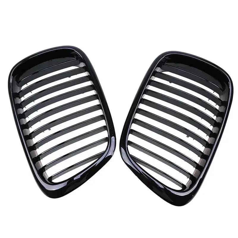 MAGICKIT For E39 5-series 525/528/530/535/540/M5 1997-2003 2 x Front Grille (Left and Right) ABS CAR Accessories