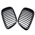 MAGICKIT For E39 5-series 525/528/530/535/540/M5 1997-2003 2 x Front Grille (Left and Right) ABS CAR Accessories