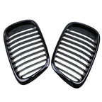MAGICKIT For E39 5-series 525/528/530/535/540/M5 1997-2003 2 x Front Grille (Left and Right) ABS CAR Accessories