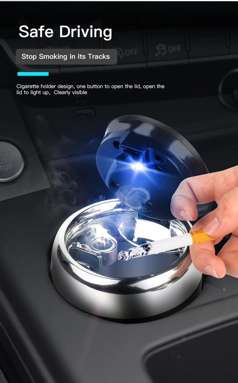 car ashtray accessories for vehicles Car novelty for Genesis G80 GV70 GV80 GV60 G70 Essentia Neolun G90 GV90 X